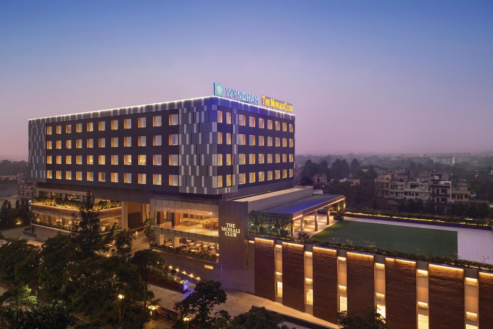 Wyndham Chandigarh Mohali Exterior photo